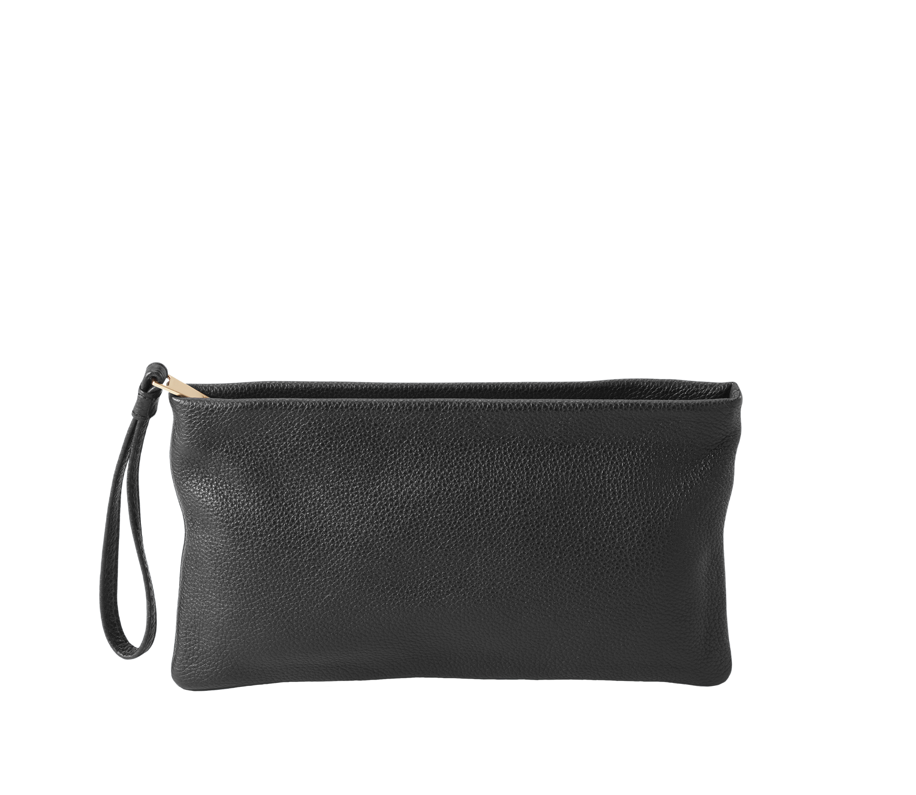 Alexis Travel Clutch in Black