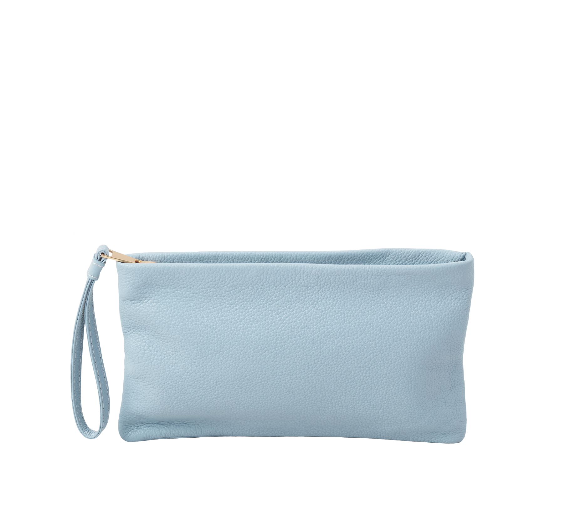 Alexis Travel Clutch in Sky