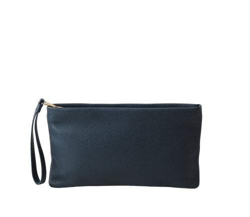 Alexis Travel Clutch in Navy
