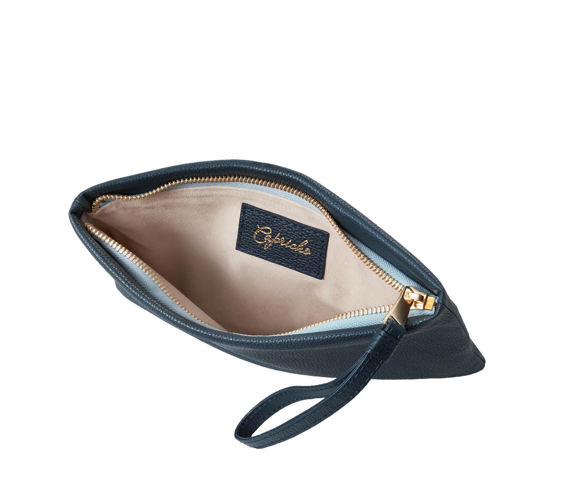 Alexis Travel Clutch in Navy