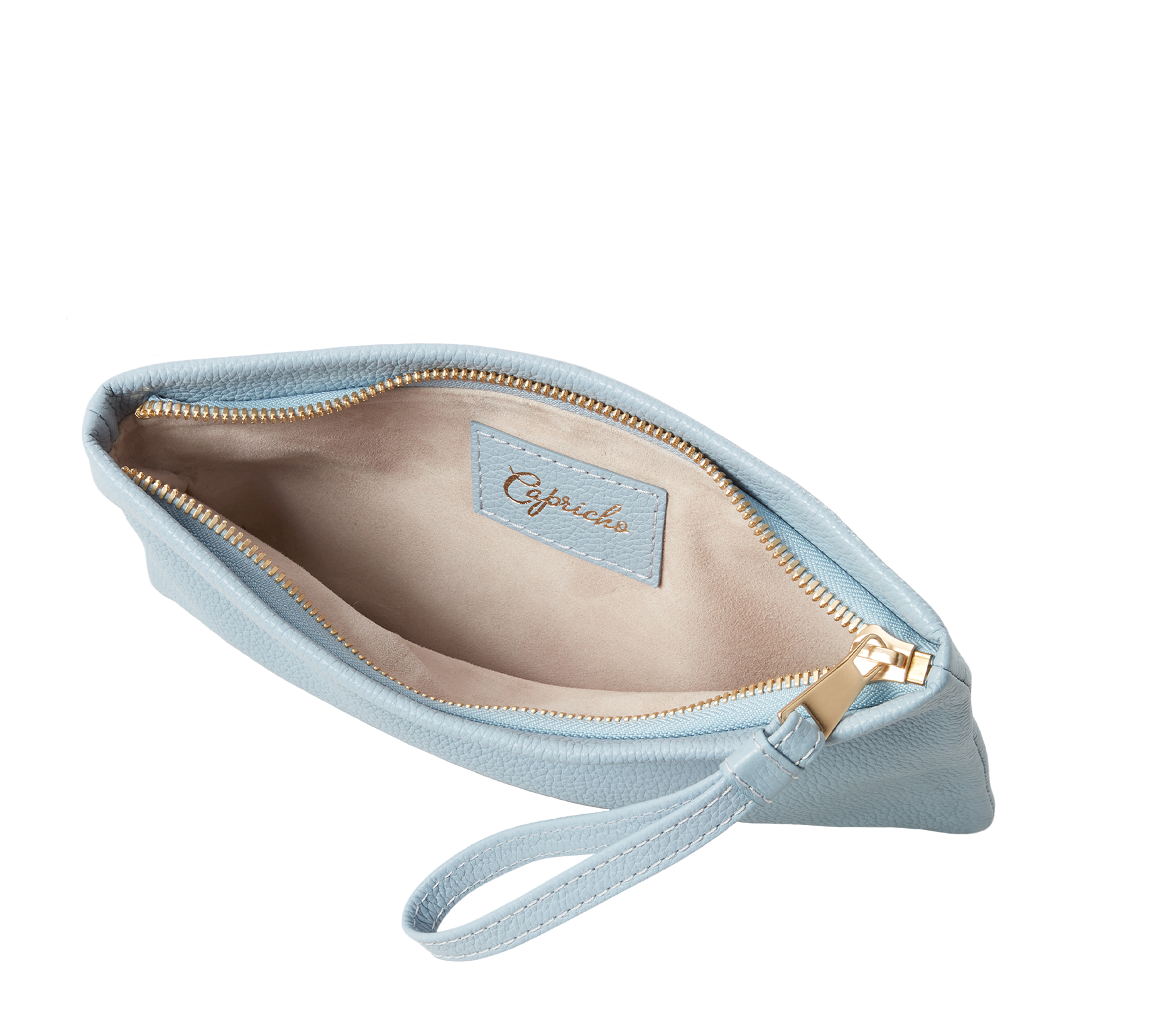 Alexis Travel Clutch in Sky