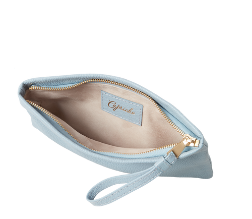 Alexis Travel Clutch in Sky