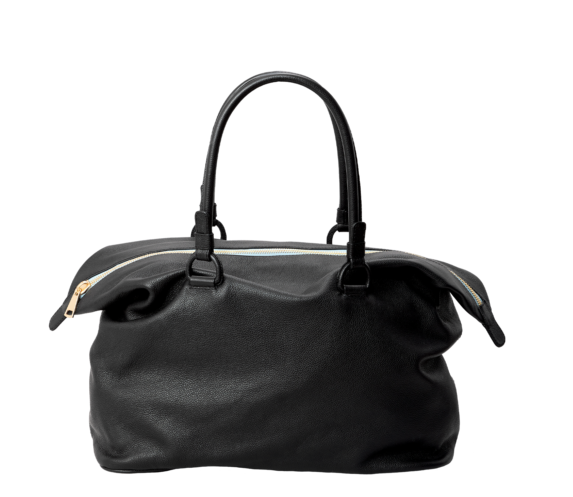 Ava Overnight Bag in Black