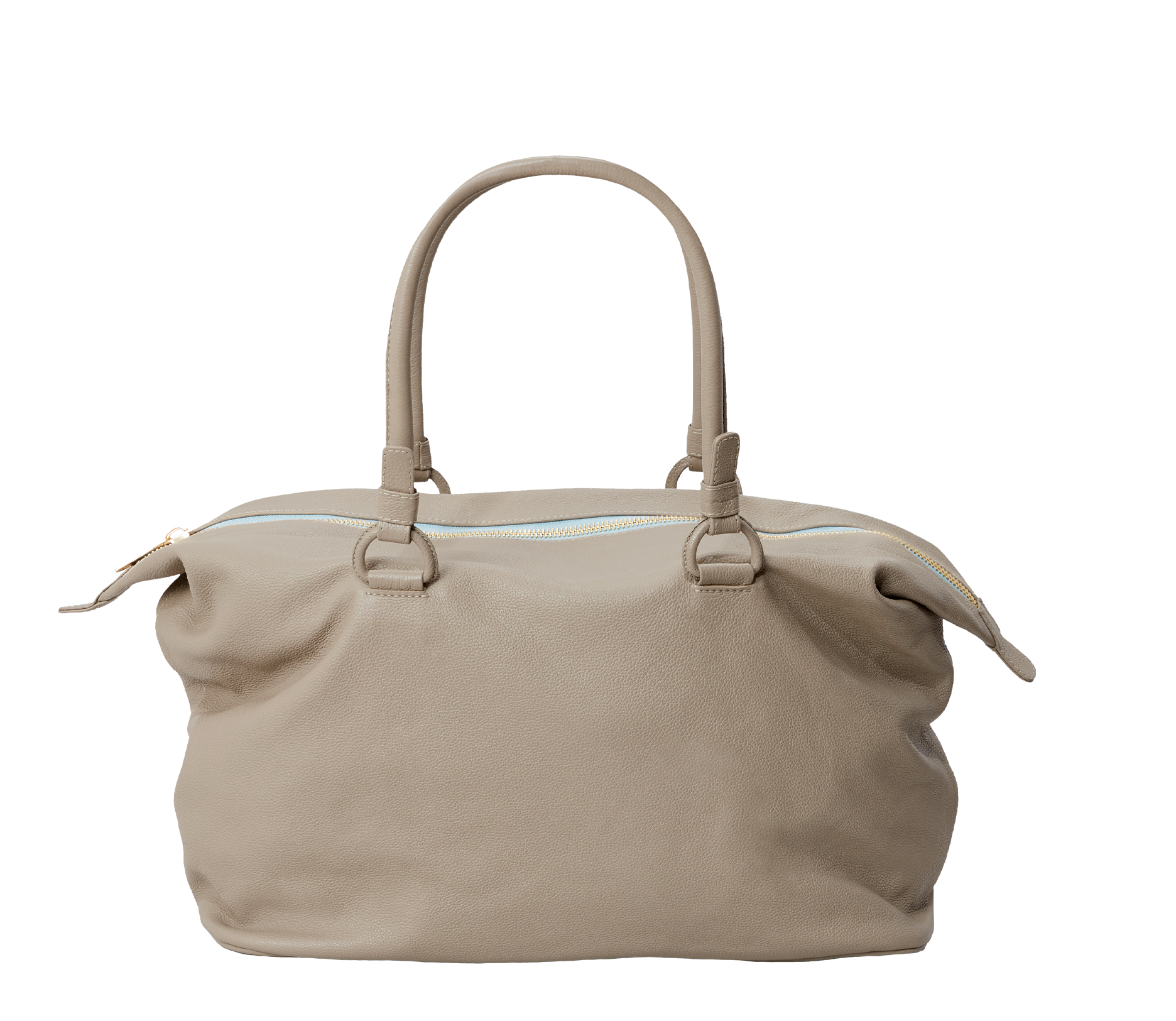 Ava Overnight Bag in Clay