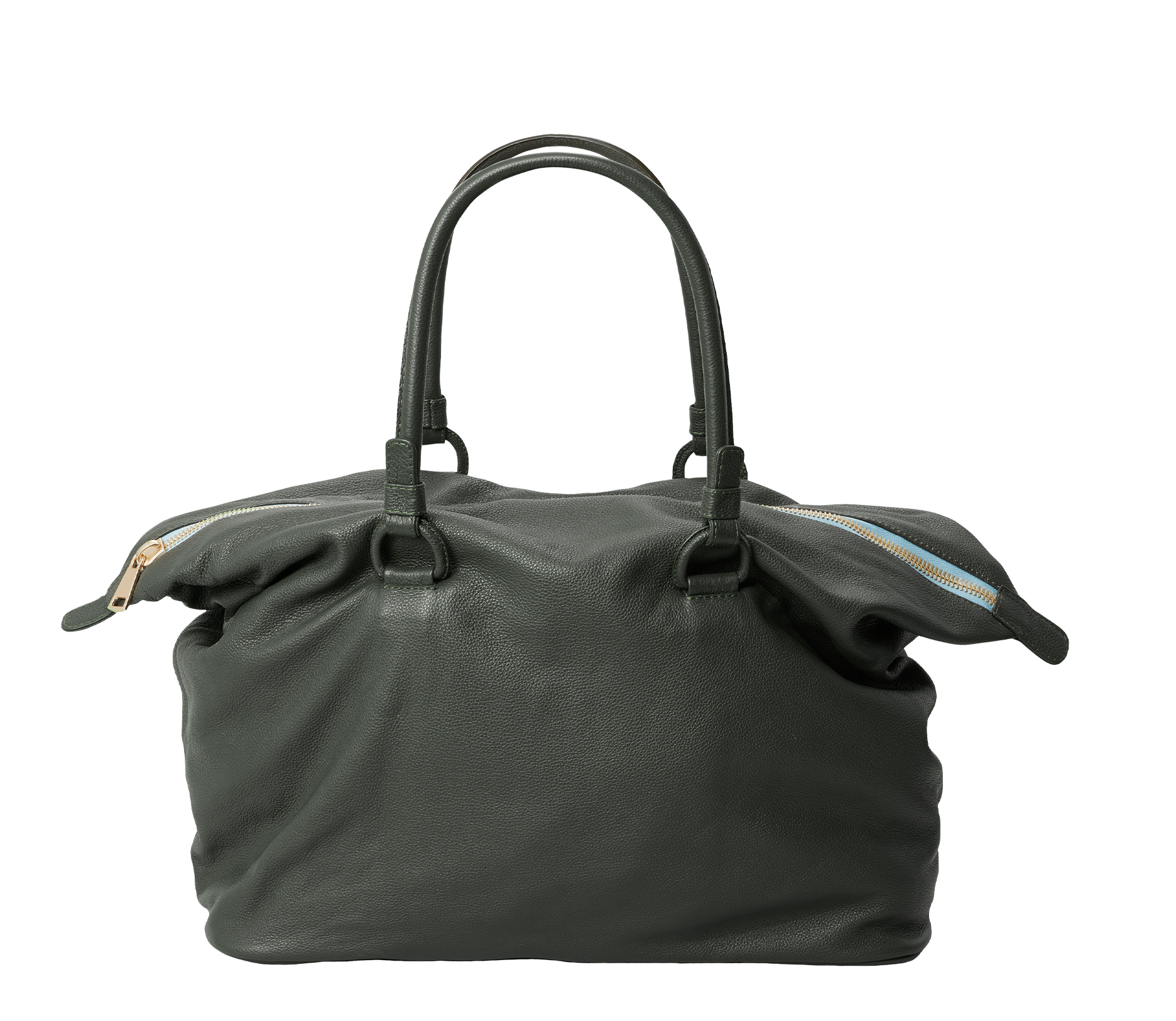 Ava Overnight Bag in Loden