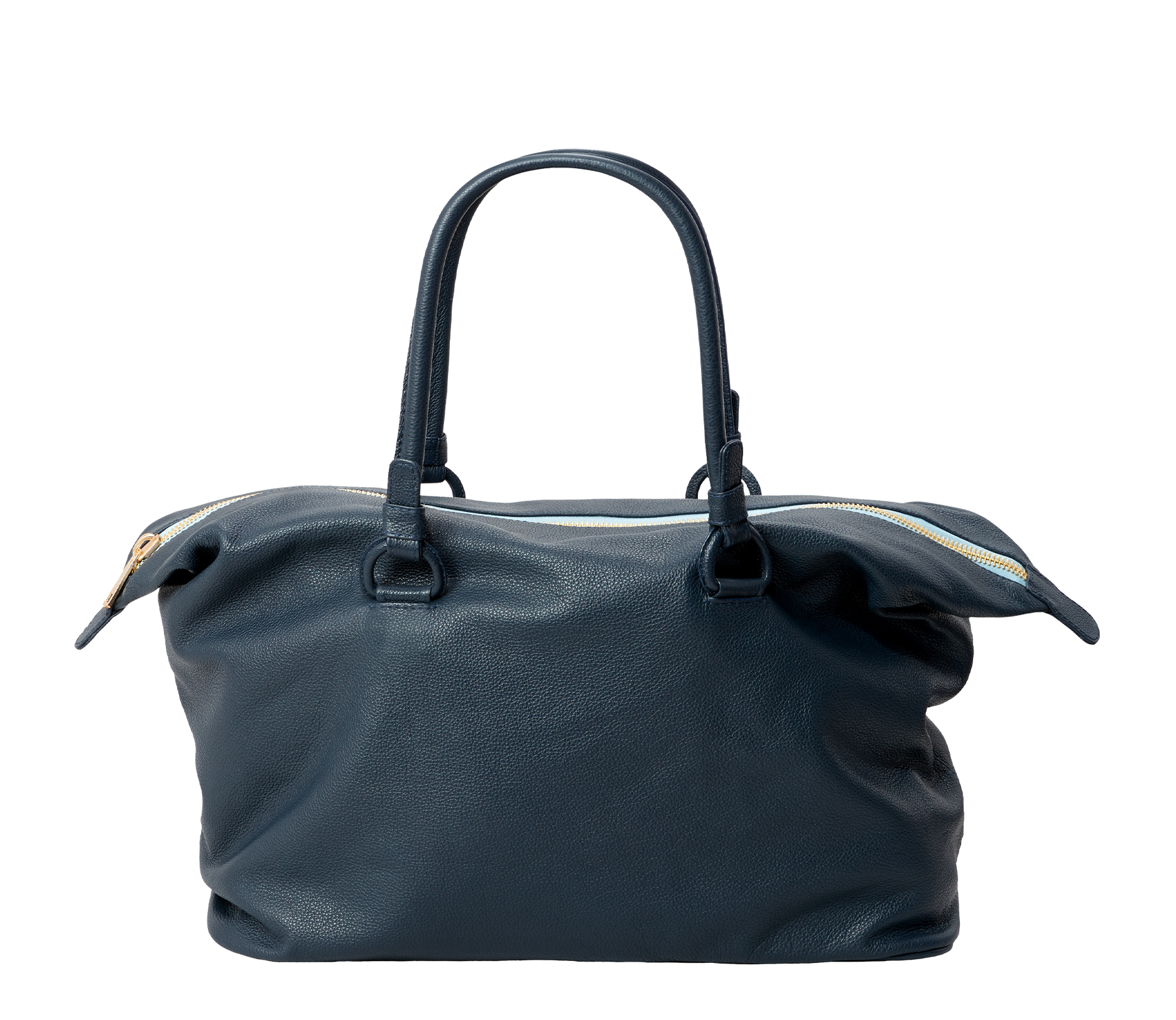 Ava Overnight Bag in Navy