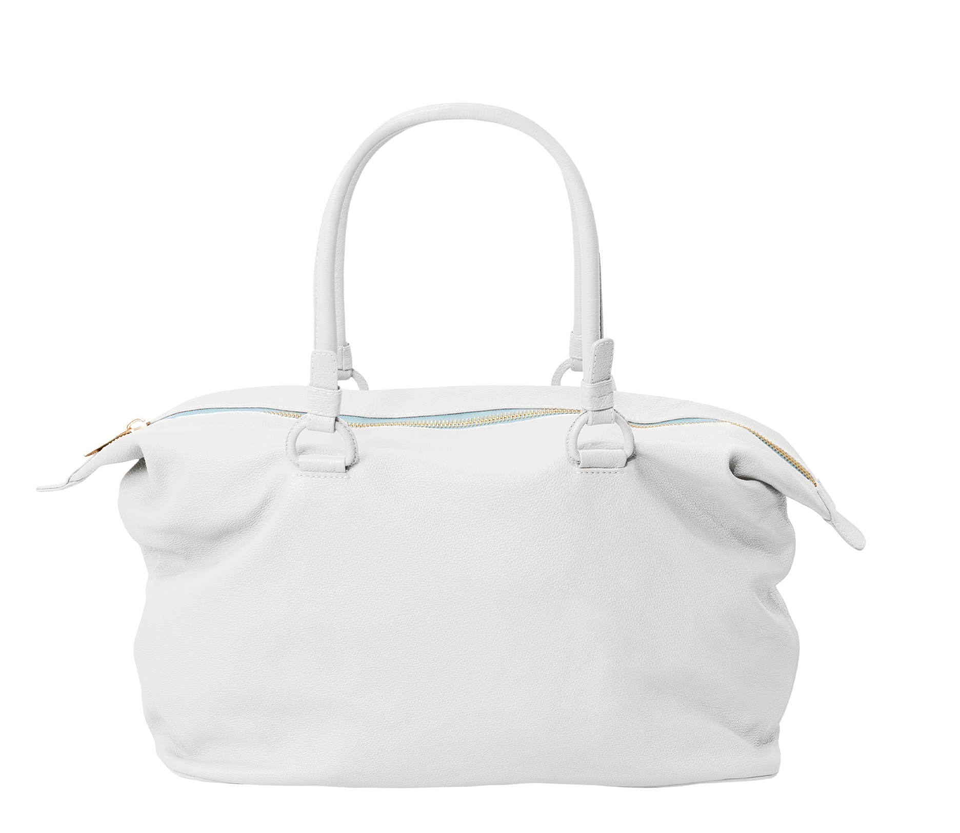 Ava Overnight Bag in Pearl