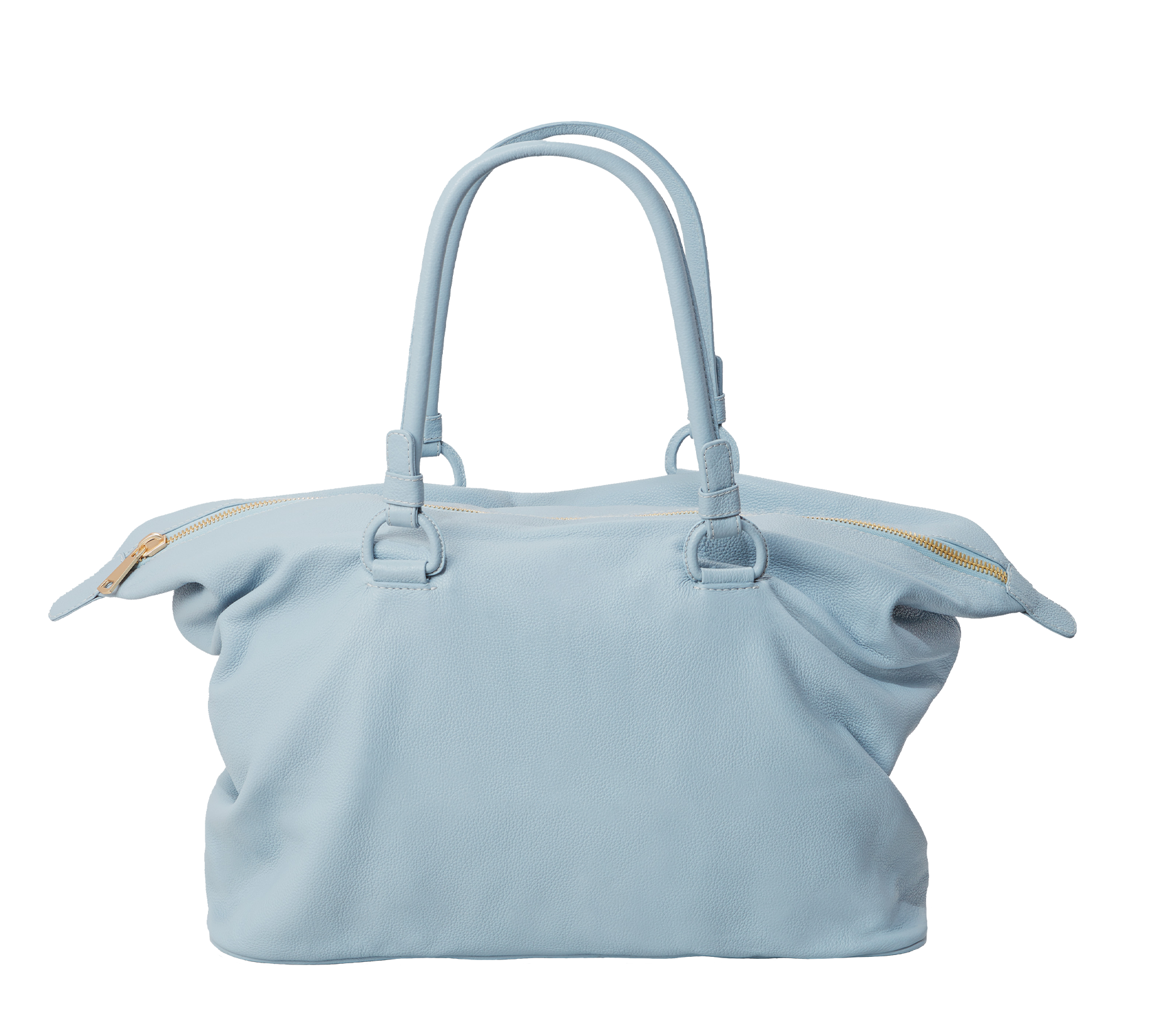 Ava Overnight Bag in Sky