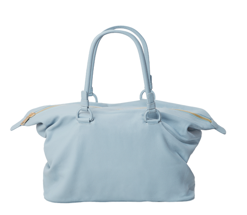 Ava Overnight Bag in Sky