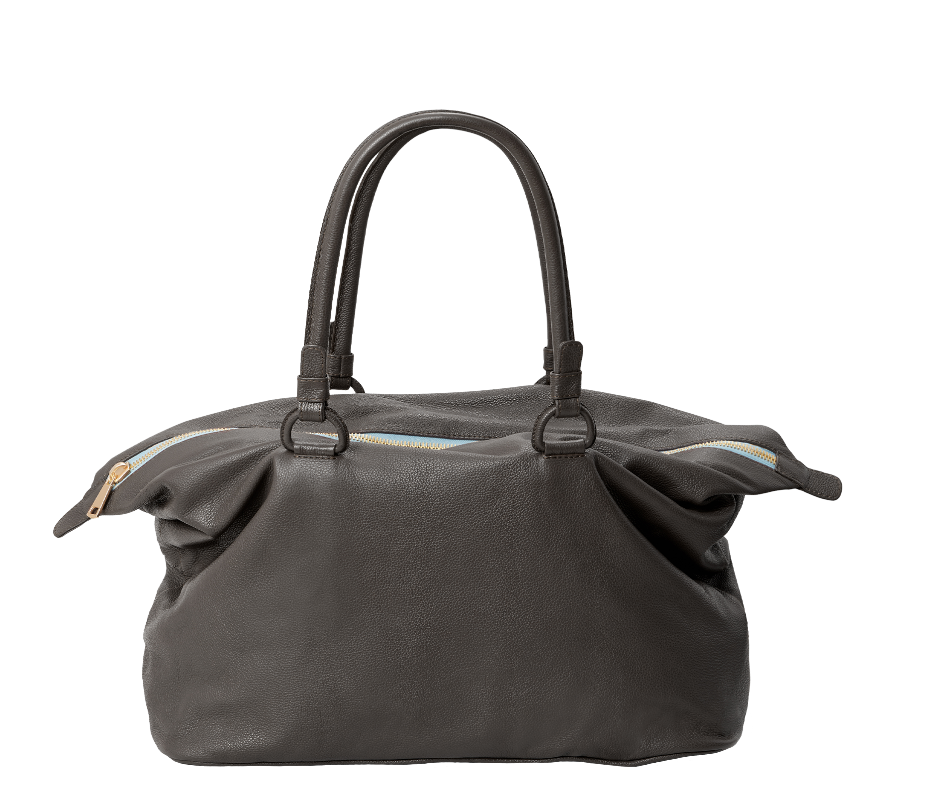 Ava Overnight Bag in Cocoa