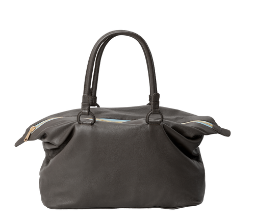 Ava Overnight Bag in Cocoa