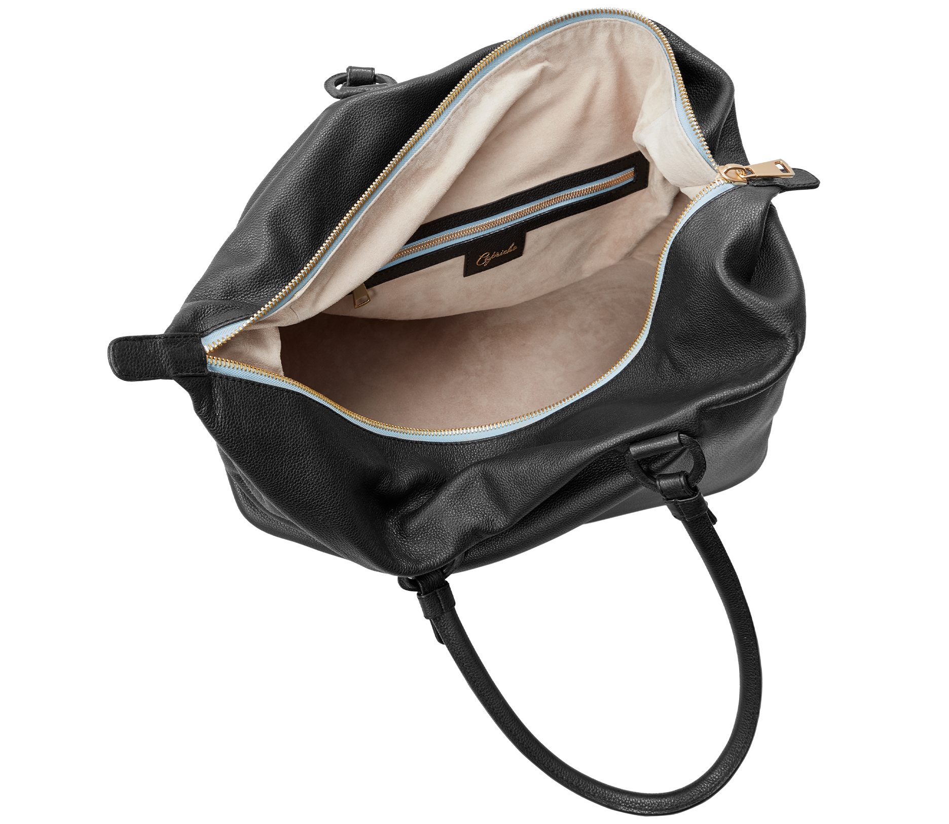Ava Overnight Bag in Black