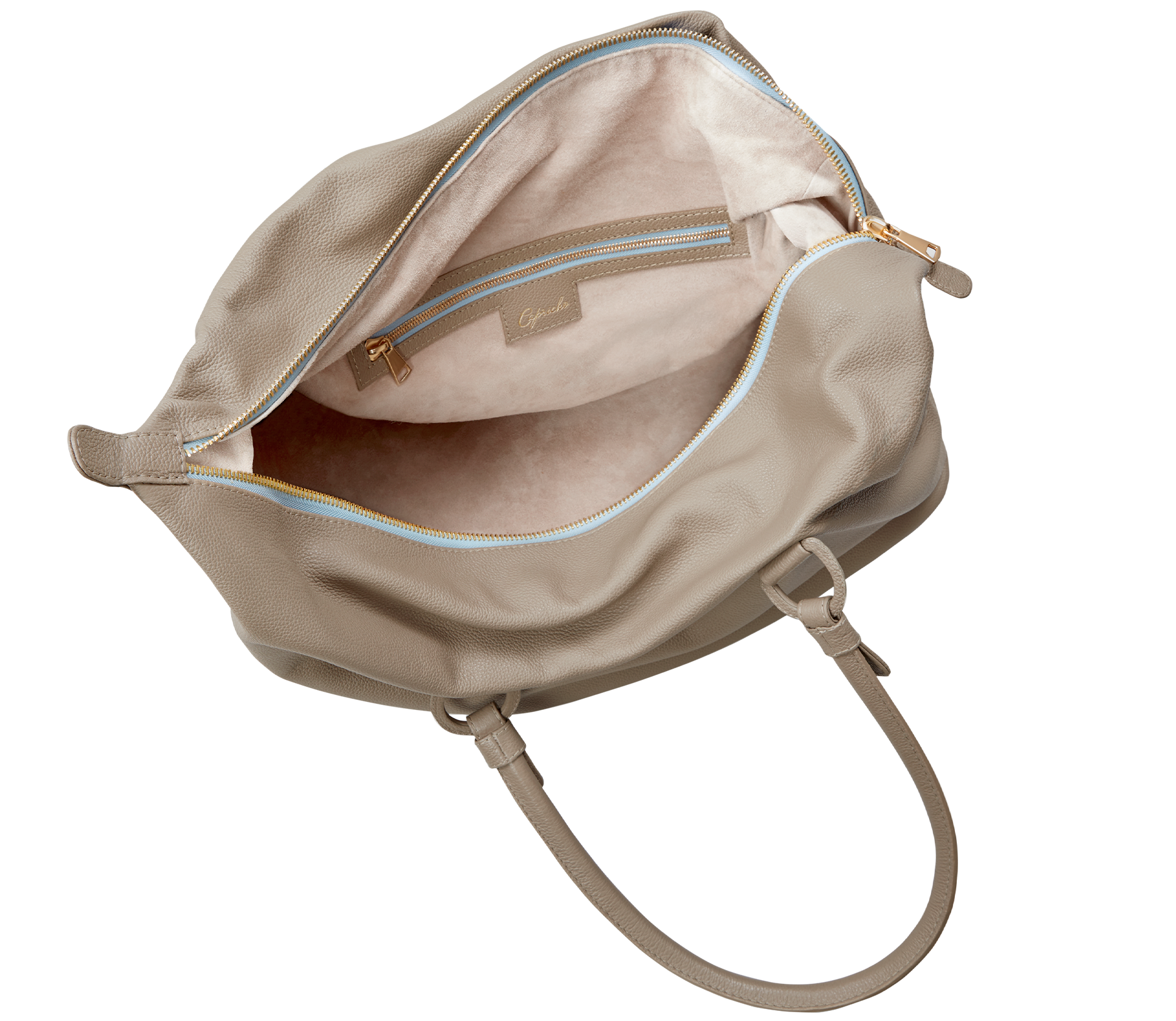 Ava Overnight Bag in Clay