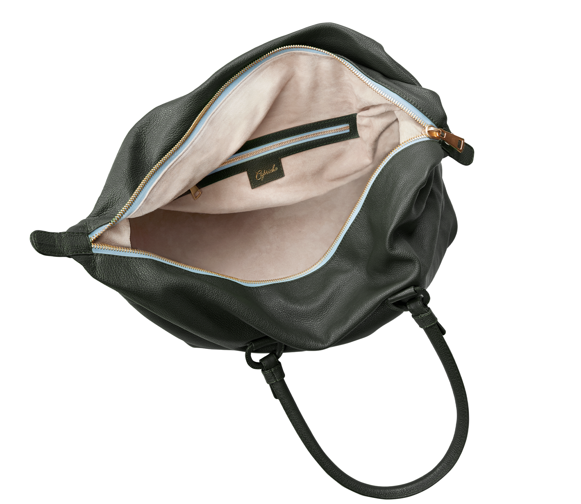 Ava Overnight Bag in Loden