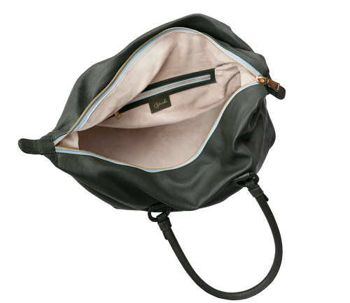 Ava Overnight Bag in Loden