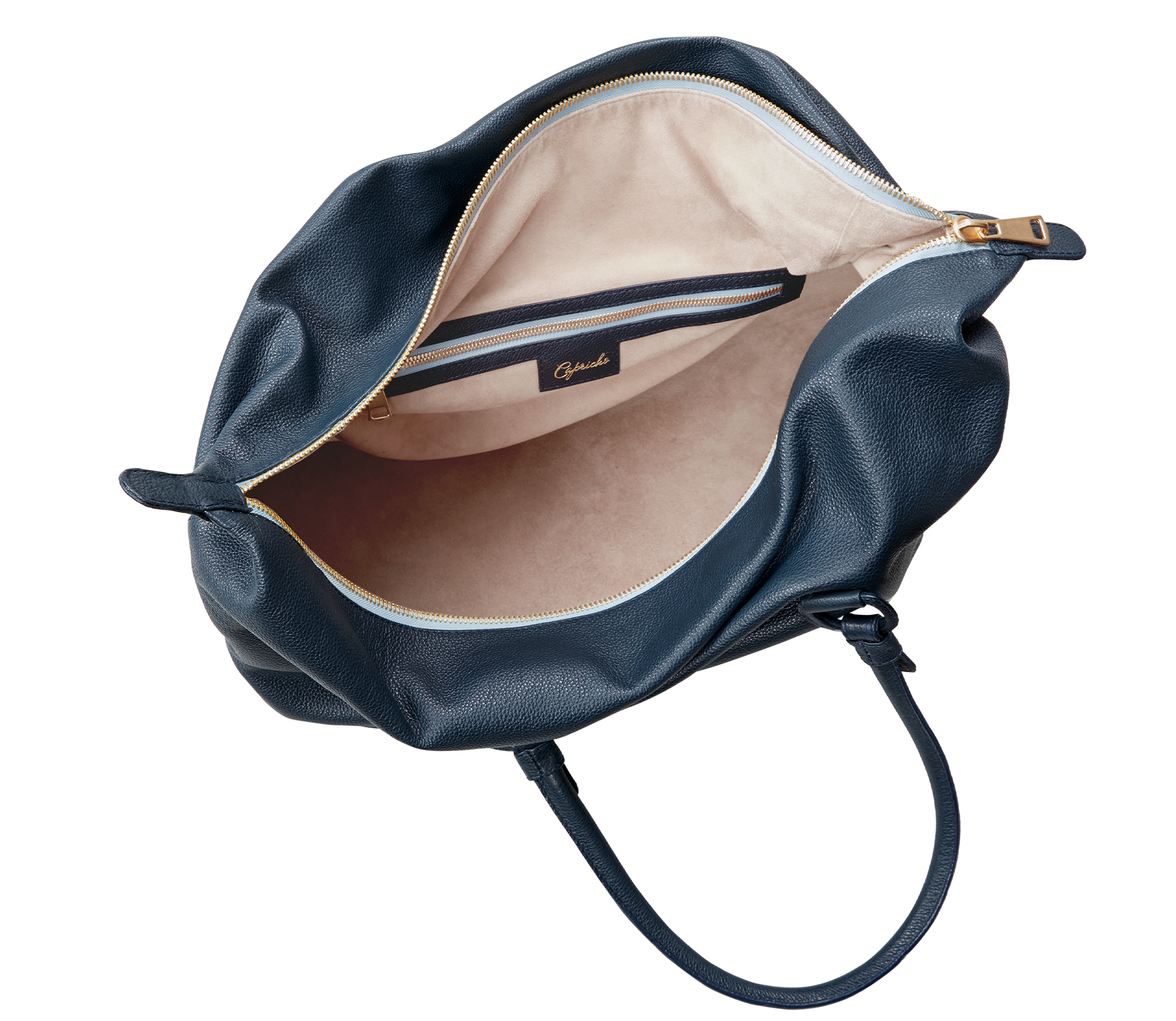 Ava Overnight Bag in Navy