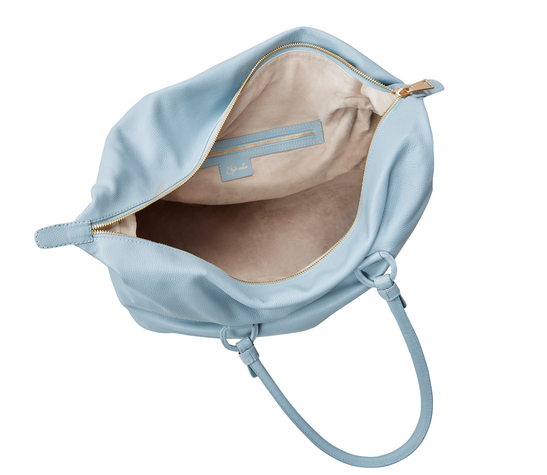 Ava Overnight Bag in Sky
