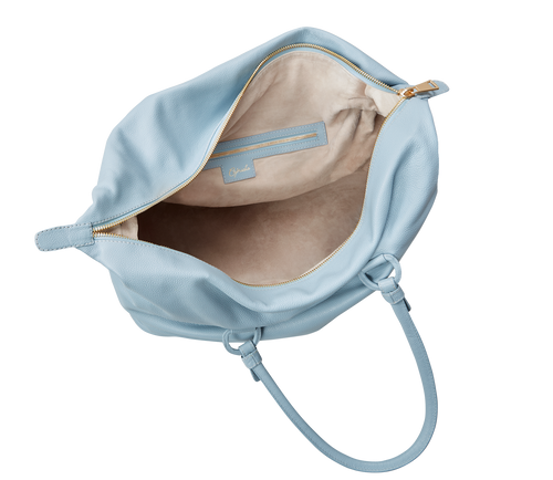Ava Overnight Bag in Sky