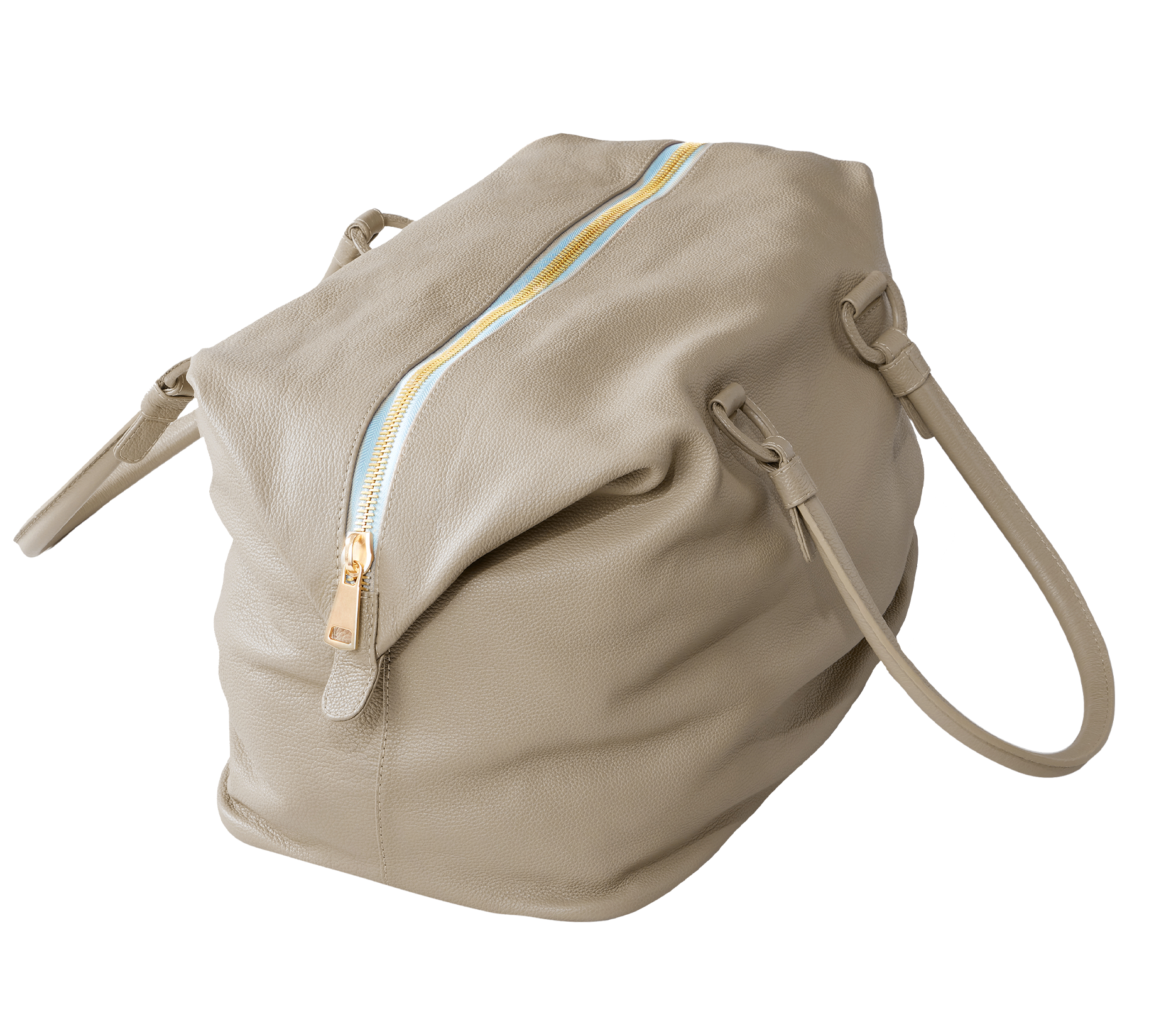 Ava Overnight Bag in Clay