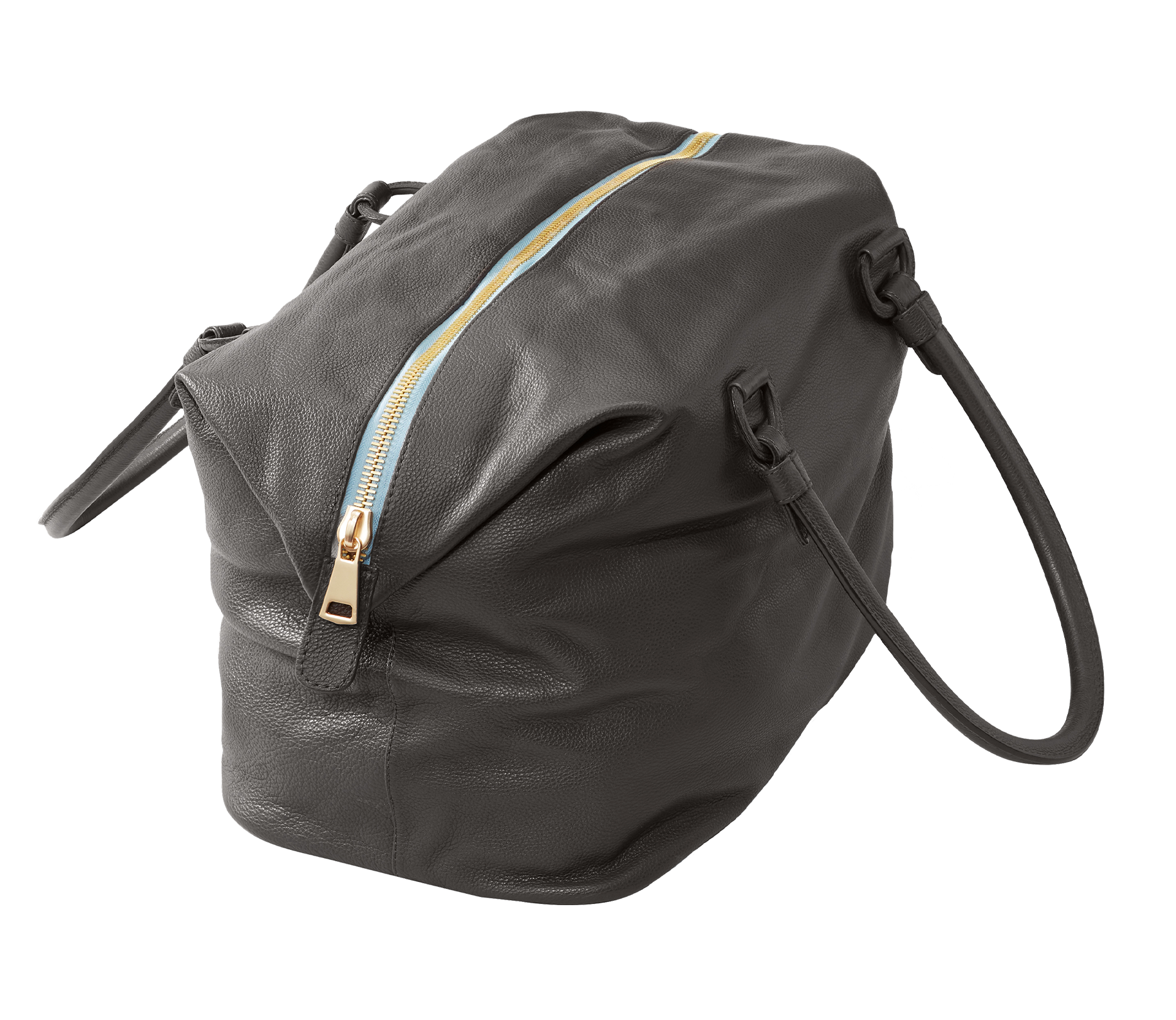 Ava Overnight Bag in Cocoa