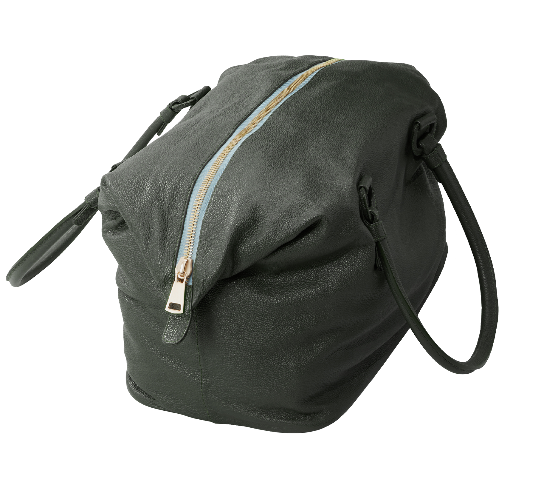 Ava Overnight Bag in Loden