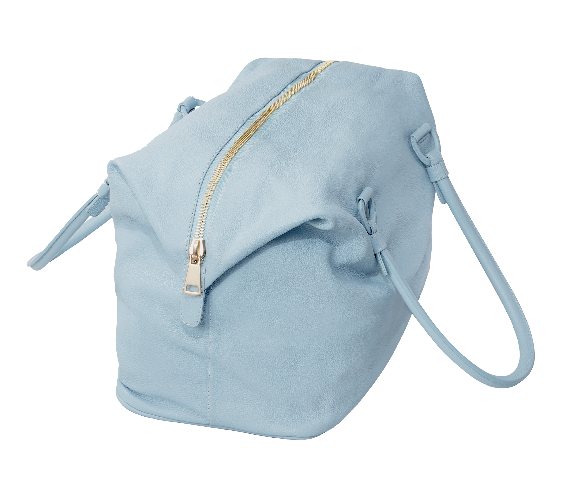 Ava Overnight Bag in Sky
