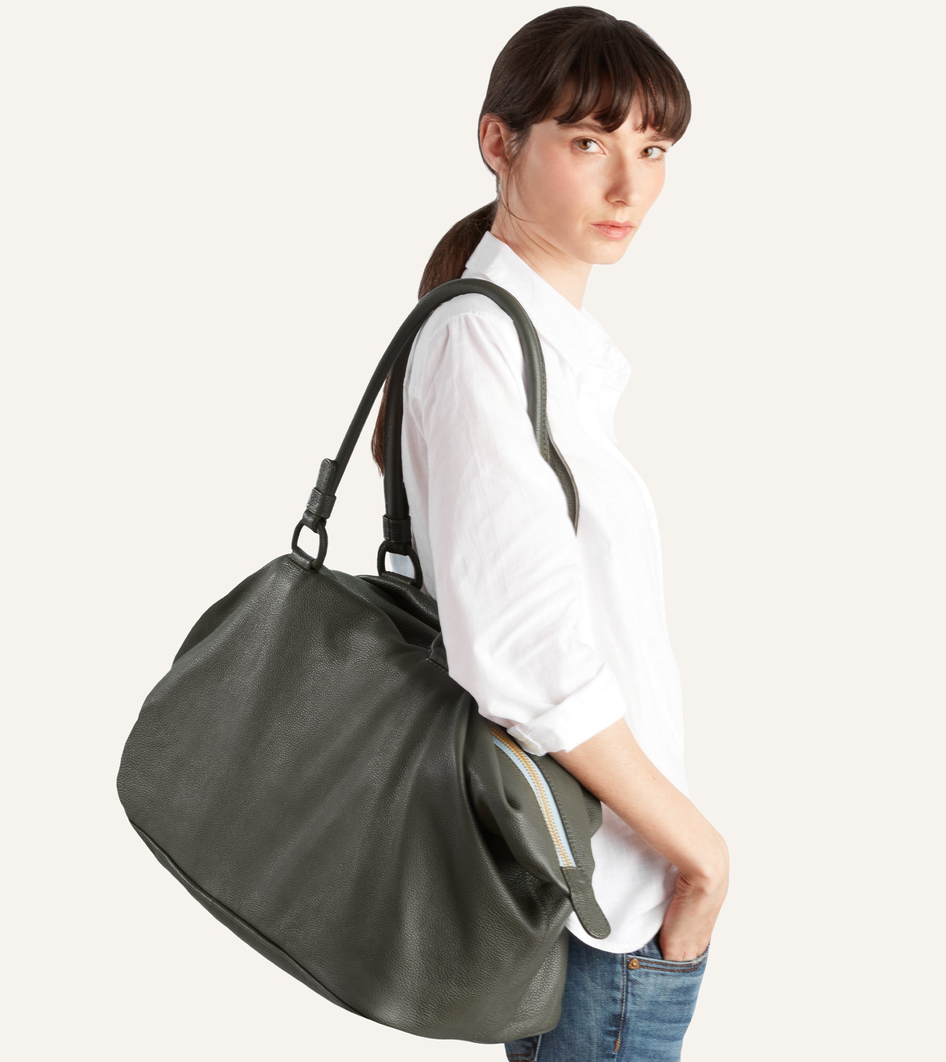 Clarita Weekender in Loden