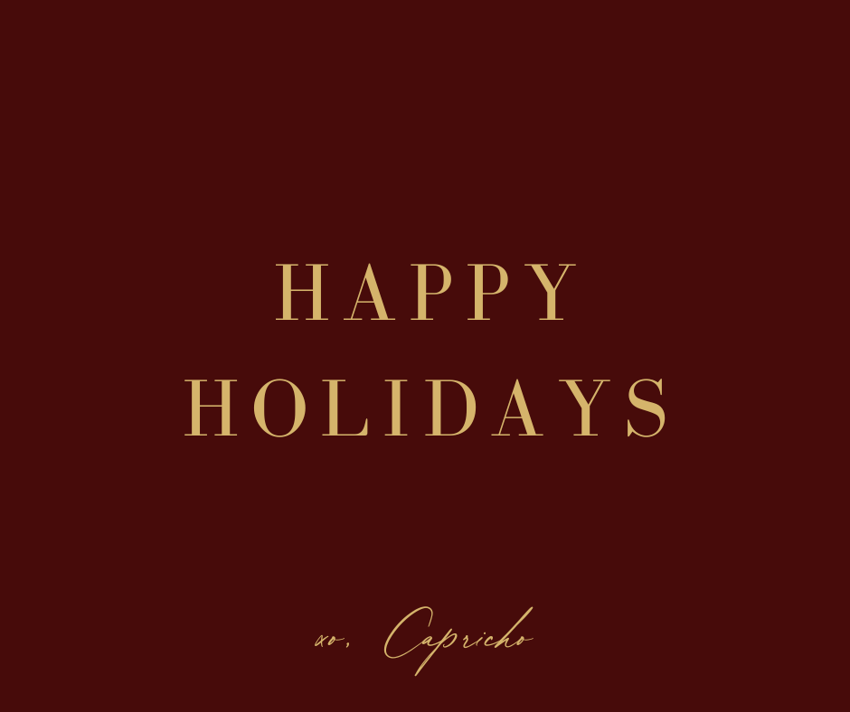 Capricho Aspen Holiday Gift Card