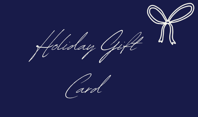 Capricho Aspen Holiday Gift Card