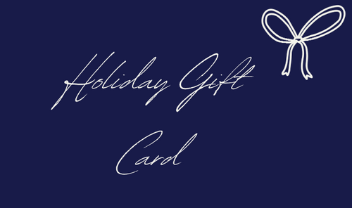 Capricho Aspen Holiday Gift Card