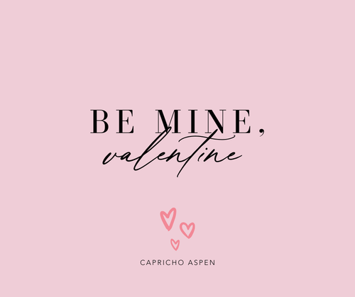 Capricho Aspen Valentines Day Gift Card