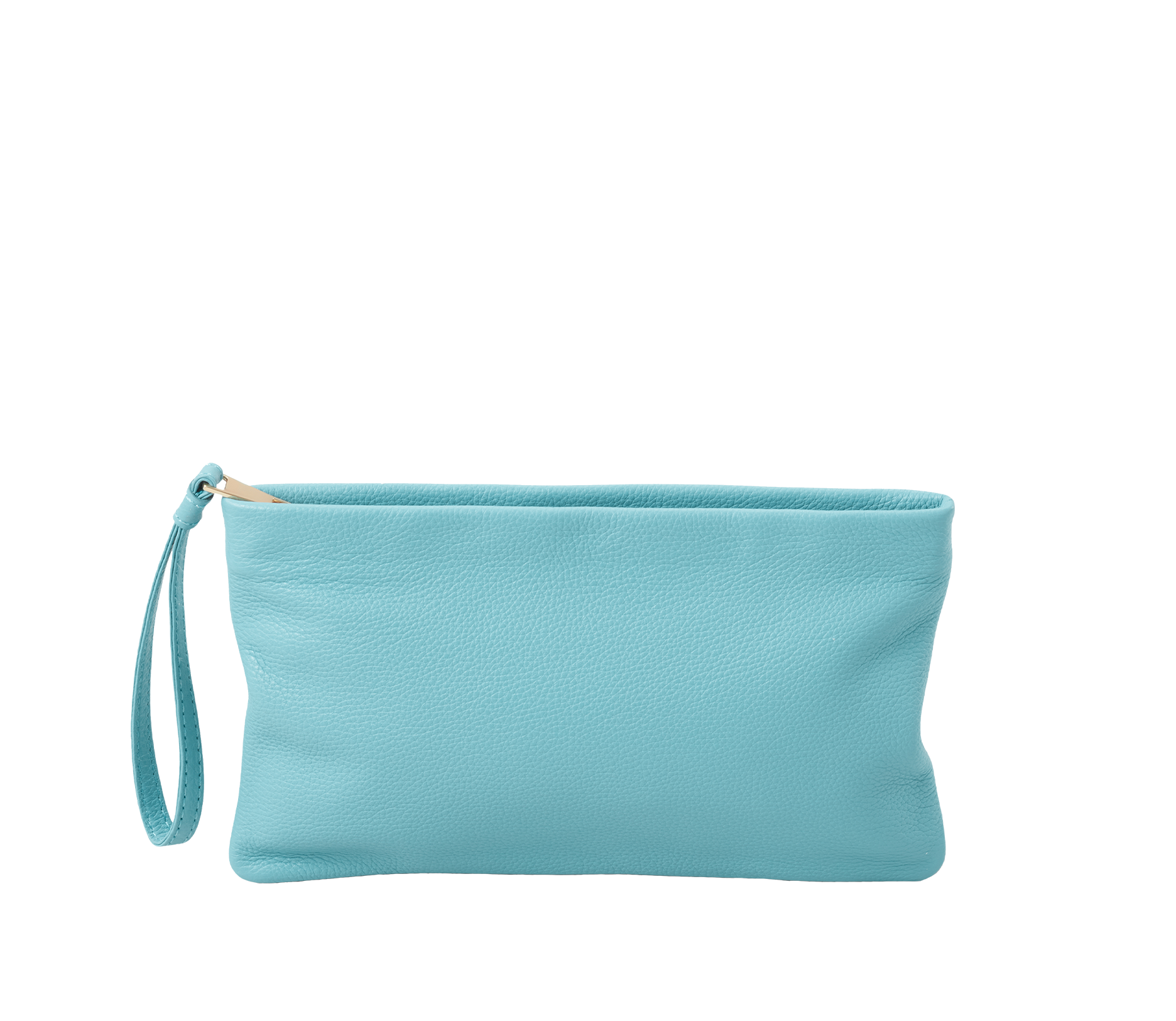 Alexis Travel Clutch in Azure