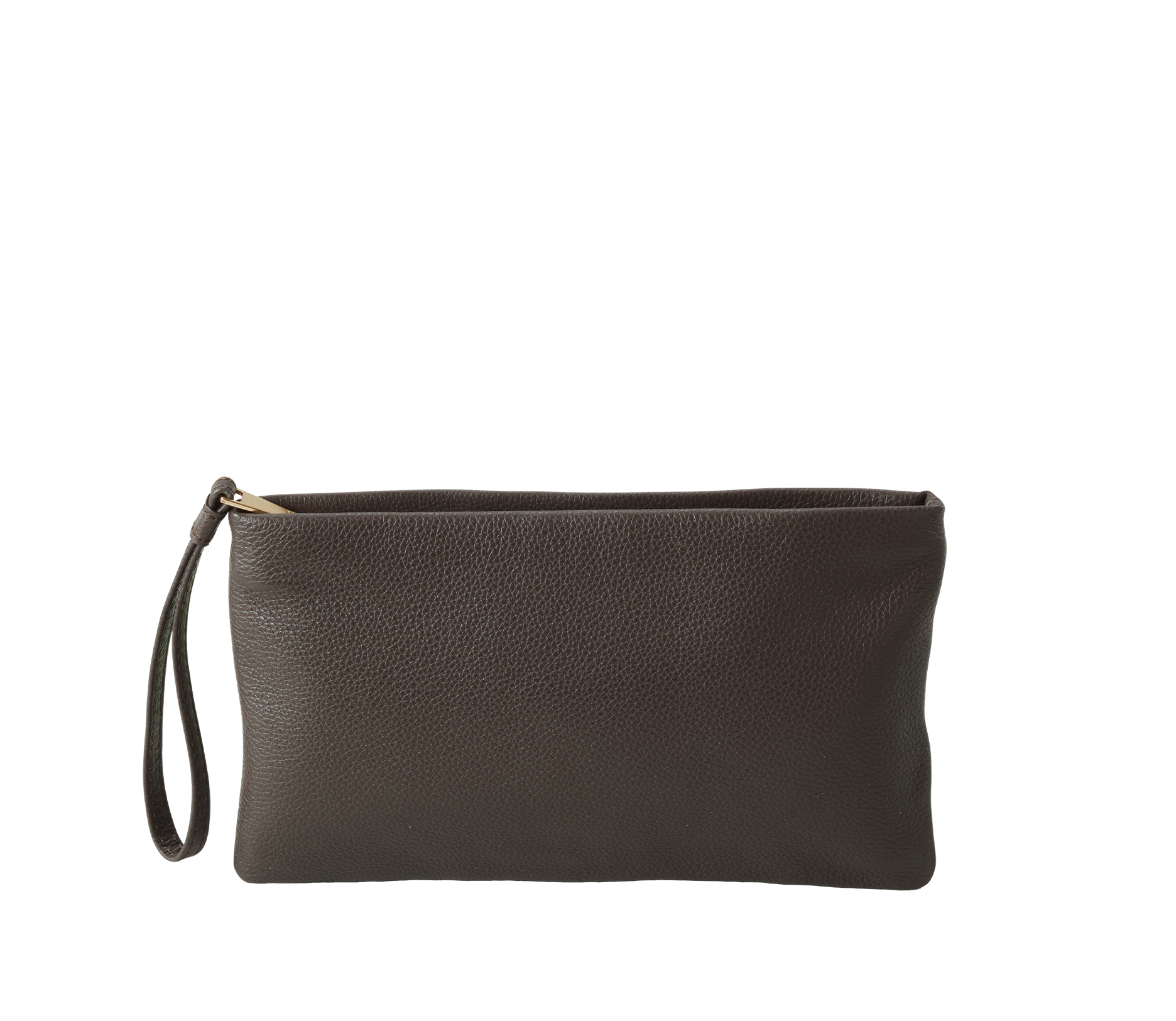 Alexis Travel Clutch in Cocoa