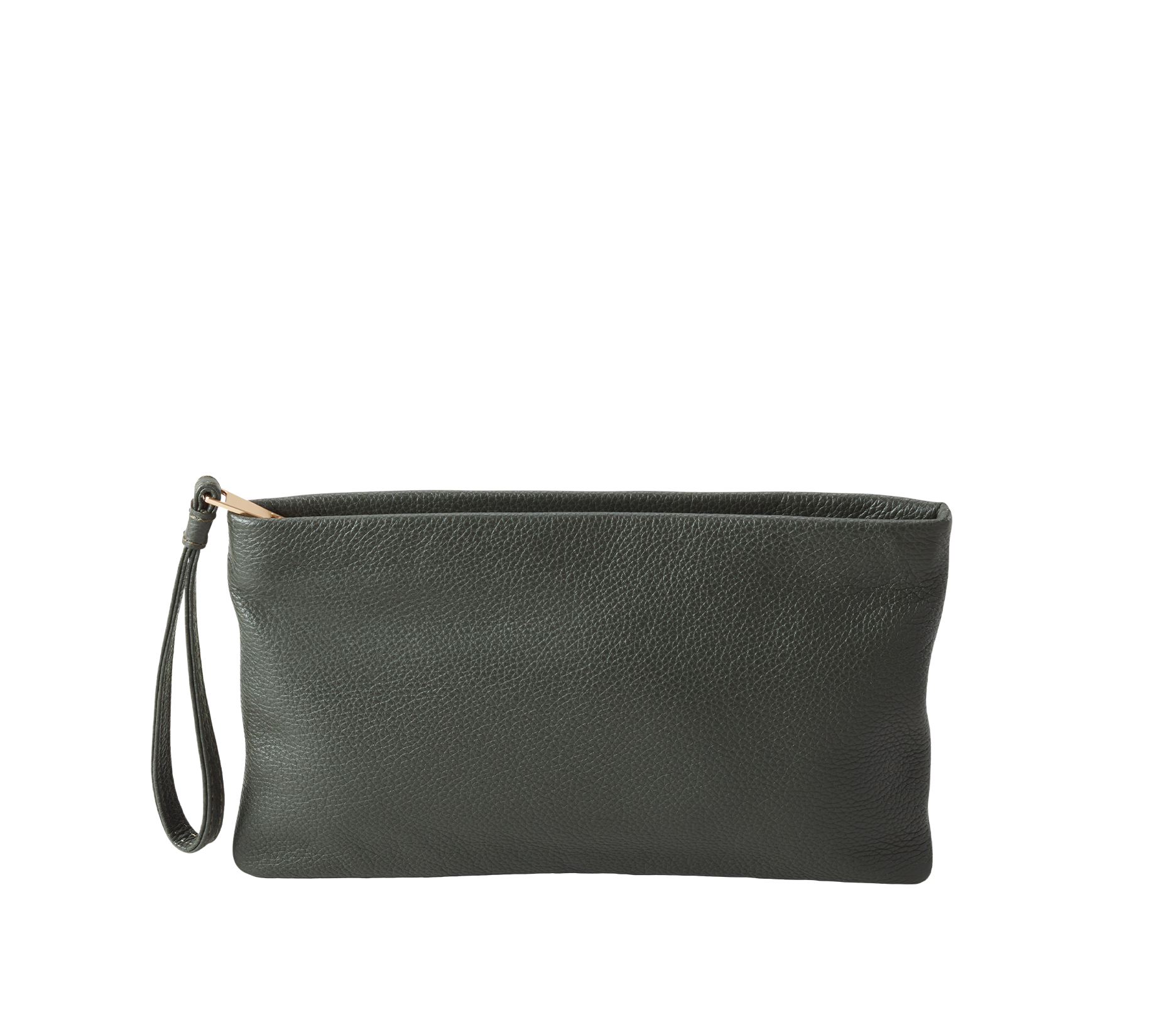 Alexis Travel Clutch in Loden